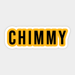 BTS Jimin CHIMMY Sticker